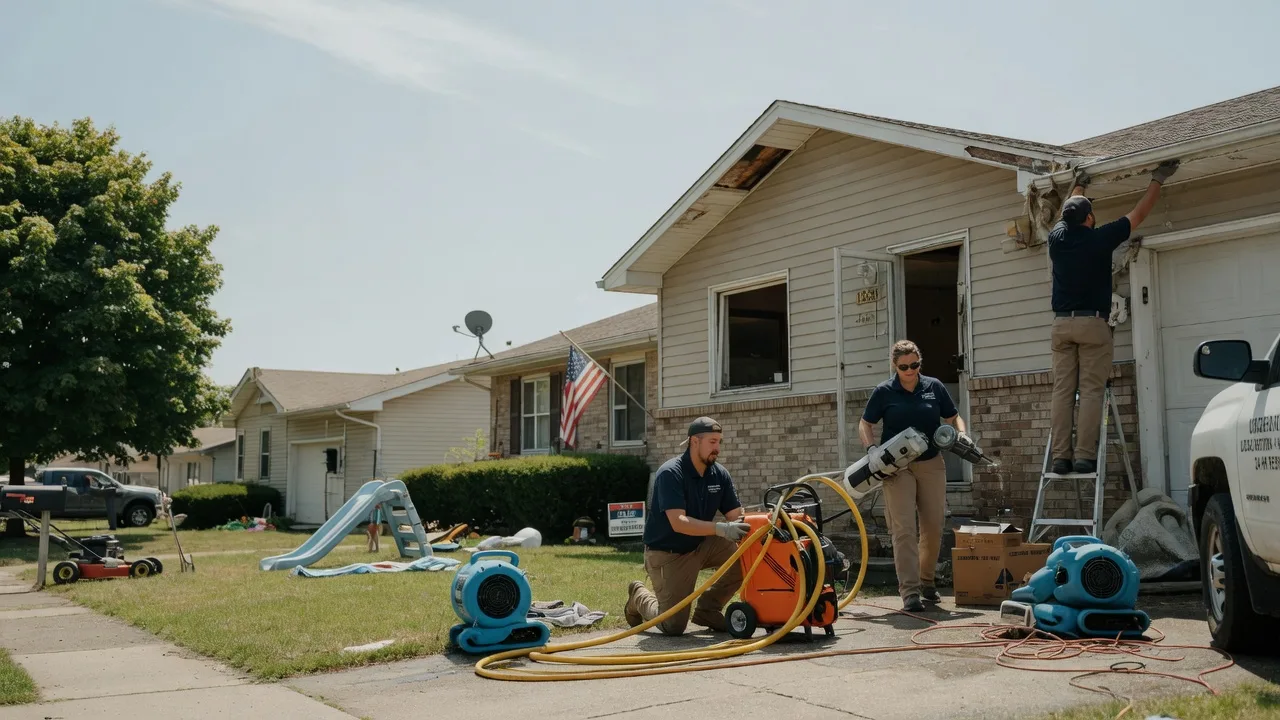 Water Damage Restoration in Wausaukee, WI near me